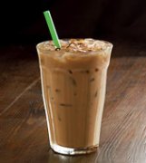 Starbucks iced latte Iced Caff è Latte