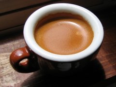 Appreciation of Italian espresso Espresso