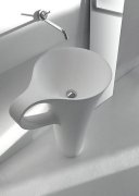 Creative extension of exquisite coffee cup washbasin