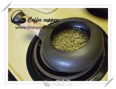 Ceramic coffee roaster