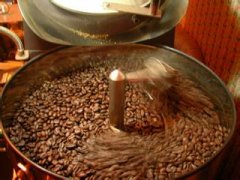 Analysis of roasting steps of coffee beans
