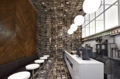 Characteristic Coffee Shop &  Decoration Design