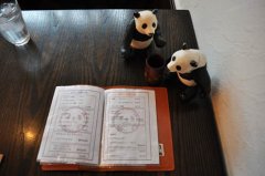 There is a panda coffee shop in Japan called 