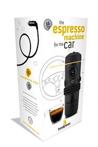 车载espresso咖啡机 浓缩咖啡 handpresso autopresso 