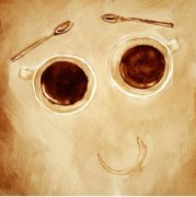 A vivid picture of coffee written by an artist