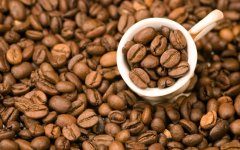 Making coffee at home is easy and quick to make coffee.