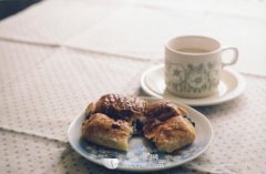 Coffee making method of making mandarin duck hot coffee