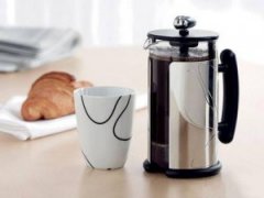 Self-made coffee filter kettle with analytical method