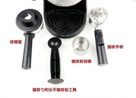 意式半自动咖啡机使用方法 - 金海豚 - 【金海豚电器商城】让您享受不一样的生活