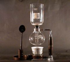 虹吸式咖啡壶