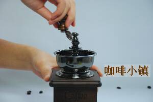 转：手摇咖啡机的使用 - 奔三狼 - 奔三狼的博客