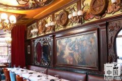 Le Procope in Paris, the Witness of French Literature