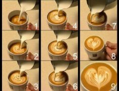 Heart step method for Love of Coffee Laddies