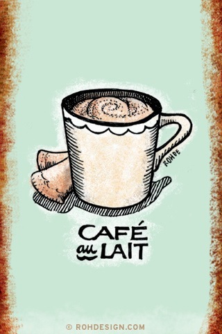 Cafe au Lait