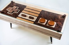 A coffee table with novel ideas that can play games