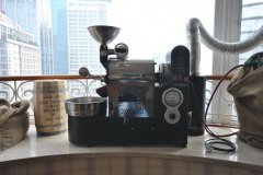 Several problems in roasting of high-quality coffee beans