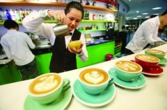 There will be a World Barista Competition from the 24th of the coffee competition.