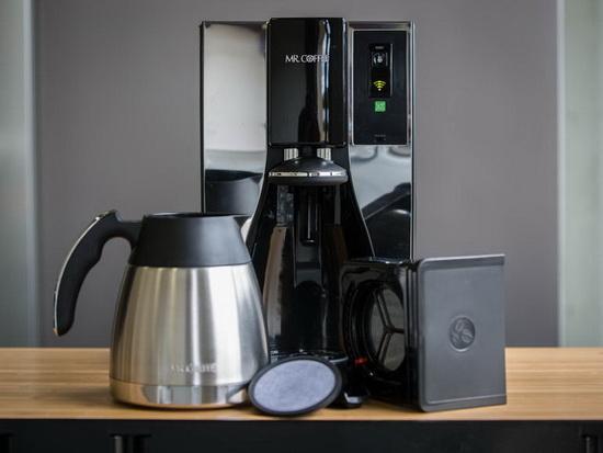 Mr.Coffee智能咖啡机体验：智能只是手机控制