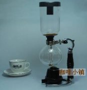 Coffee making diagram the method of making coffee in siphon coffee pot