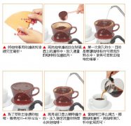 Six common brewing methods of coffee