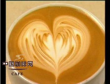 简单拉花的制作（图）