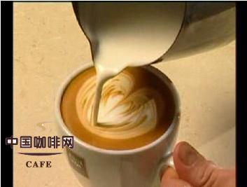 简单拉花的制作（图）