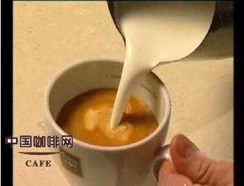 简单拉花的制作（图）