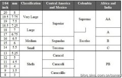 10 elements to consider when choosing raw coffee beans in boutique coffee science