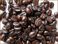 Coffee roasting knowledge French roasted coffee beans picture (French Roast)