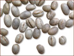High-quality coffee common sense bean-shaped coffee beans picture appreciation