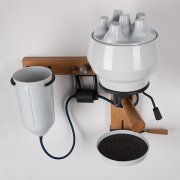 Coffee machine recommends ceramic semi-automatic coffee machine