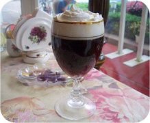 Coffee culture common sense strong Irish coffee