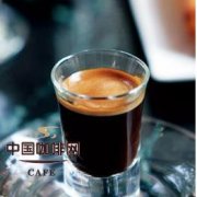 Coffee common sense Single espresso is the basic style of kung fu coffee
