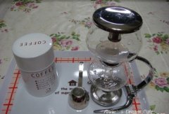 Coffee basics Siphon glass coffee pot brewing diagram