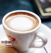 Macchiato miniature version of cappuccino coffee