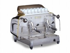 The working principle of classic E61 brewing head of Italian boutique coffee machine