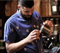 Interview with baristas: Ryan Goody, chief barista of The Gresham Cafe