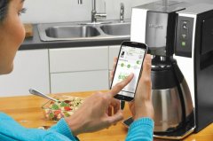 Coffee maker Mr.Coffee pushes intelligent Internet of things coffee maker