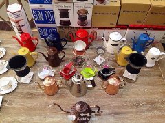 Coffee Brewing Technology Comparison of Flavors of Hand Brewed Coffee and Siphon Brewed Coffee