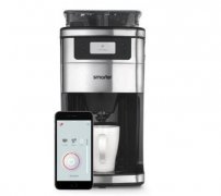 You can connect the coffee maker of WIFI to go home and enjoy the delicious taste.