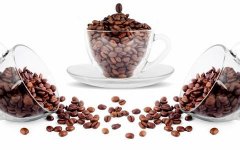 Where is the growing area with coffee beans?