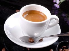 Introduction to fancy coffee in coffee shop