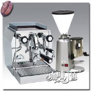 Faema E61 head-GLY-shuttle semi-automatic coffee machine