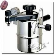 Coffee utensils original Italian mocha coffee maker in Taiwan (with pressure gauge)