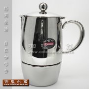 Japanese tiamo-HA1568 Ratti Mocha Pot