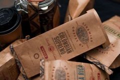 What are the types of coffee packaging?