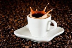 Girls drinking coffee during menstruation will aggravate dysmenorrhea and discomfort.