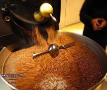 Coffee roasting skills knowledge of high-quality coffee bean roasting