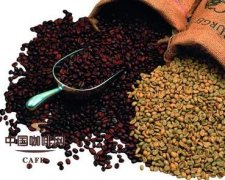 Effect of roasting on brown coffee powder roasting of boutique coffee beans