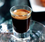 Espresso the basic style of Single espresso kung fu coffee